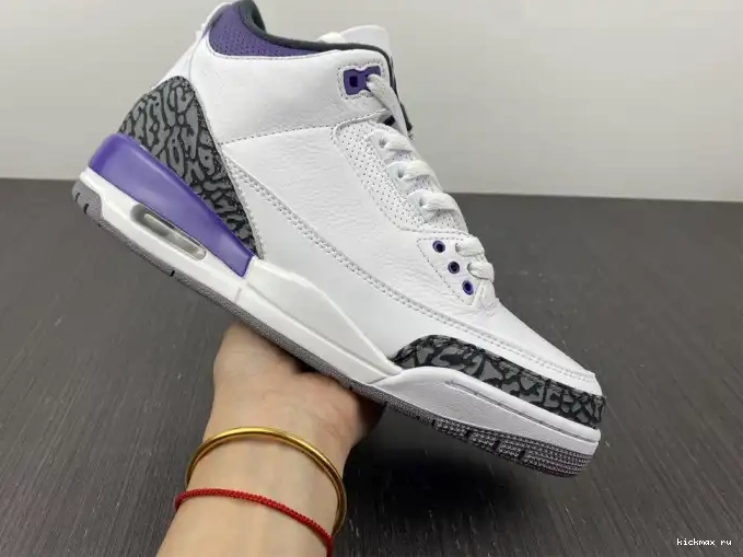 Cheap Retro Air 3 CT8532-105 Jordan 'Dark Iris' 0520